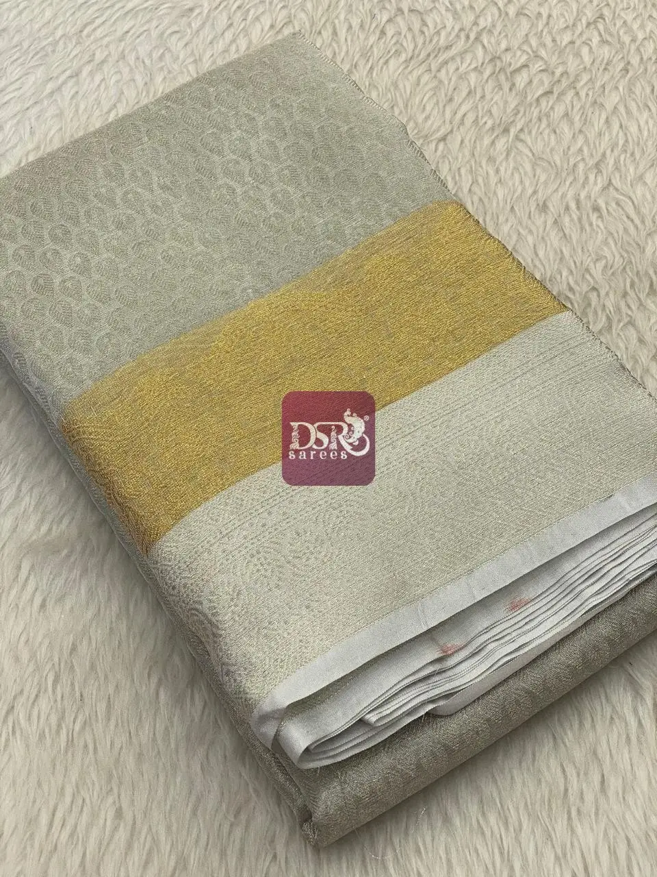 Celebrity Inspired Tissue Sarees