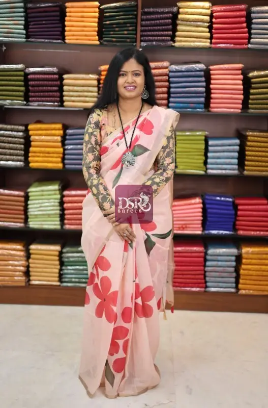 Linen Cotton Sarees