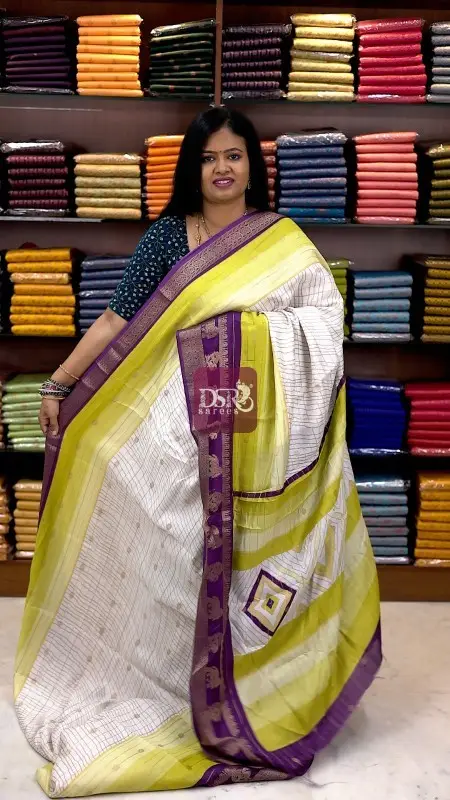 Semi Mysore Georgette Saree