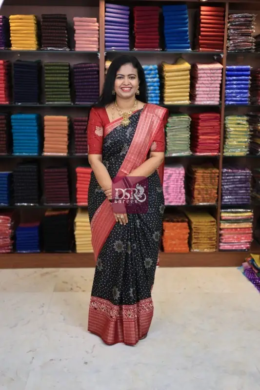 Tissue Dola Sarees - VOL1