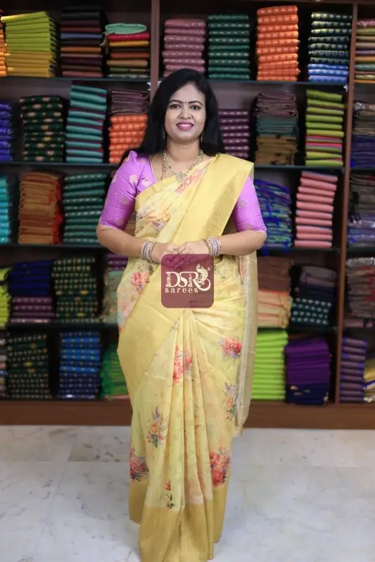 Premium Chanderi Banarasi