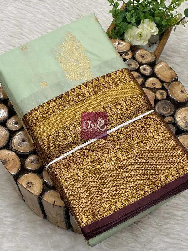 Premium Kanchi Bridal saree - vol1