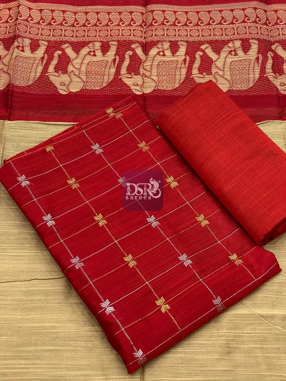 Raw Silk Salwar Sets