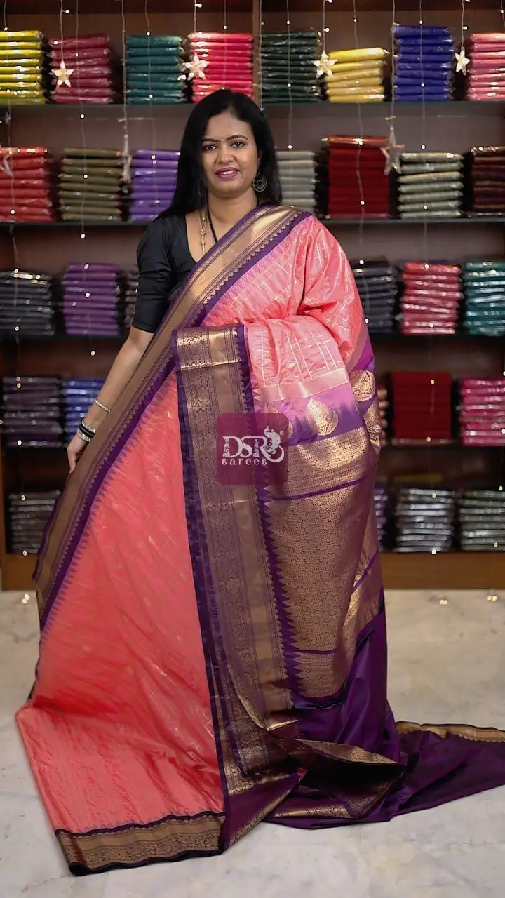 Premium Gadwal Sarees