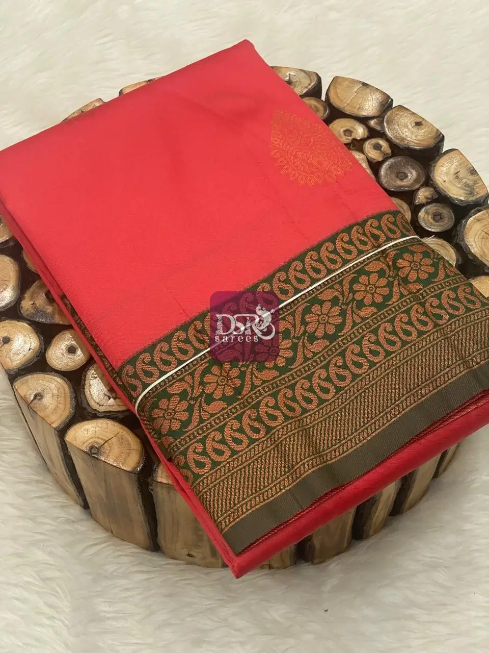 Semi Bridal Sarees - vol3