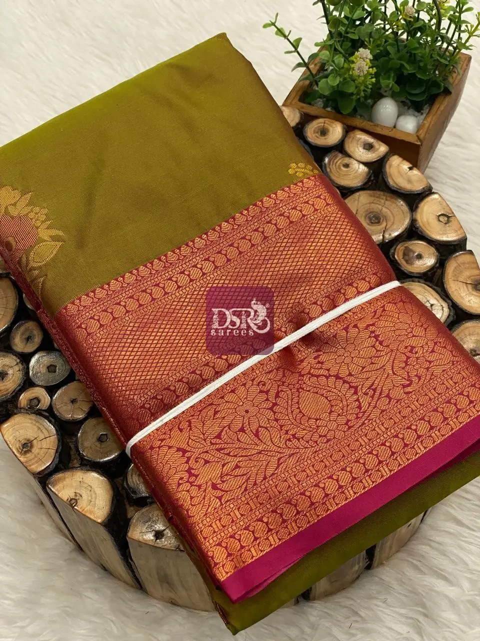 Semi Silk Udal Butta Sarees - vol5