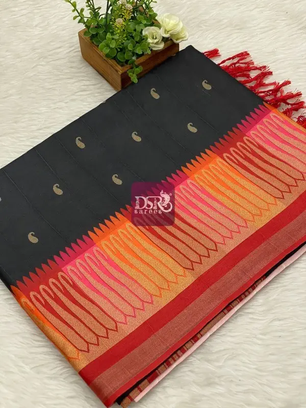 Semi Tussar Jute Silk Sarees