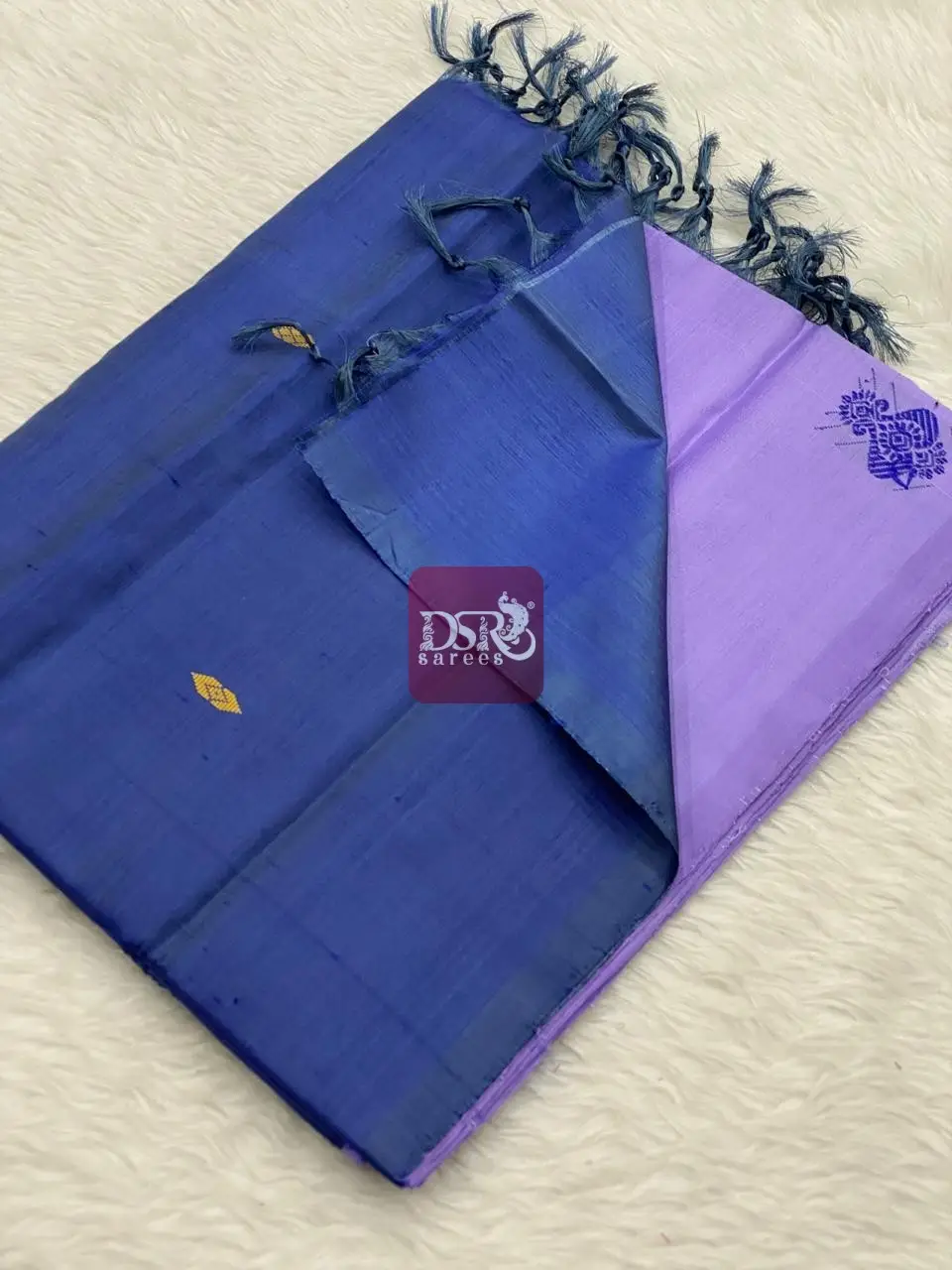Banana Pith Fibre Saree