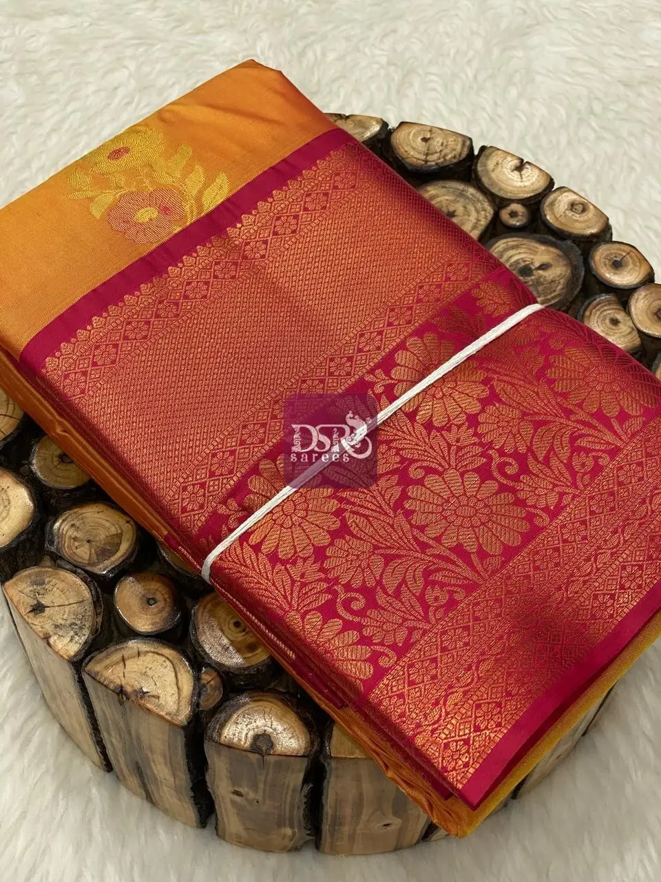 Semi Silk Udal Butta Sarees - vol2