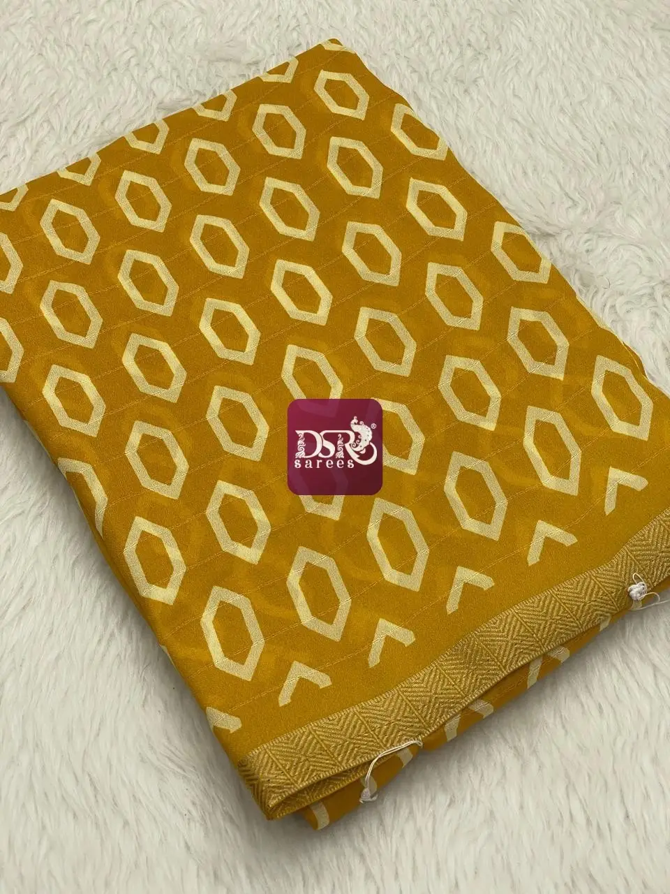 Viscose Chiffon Sarees