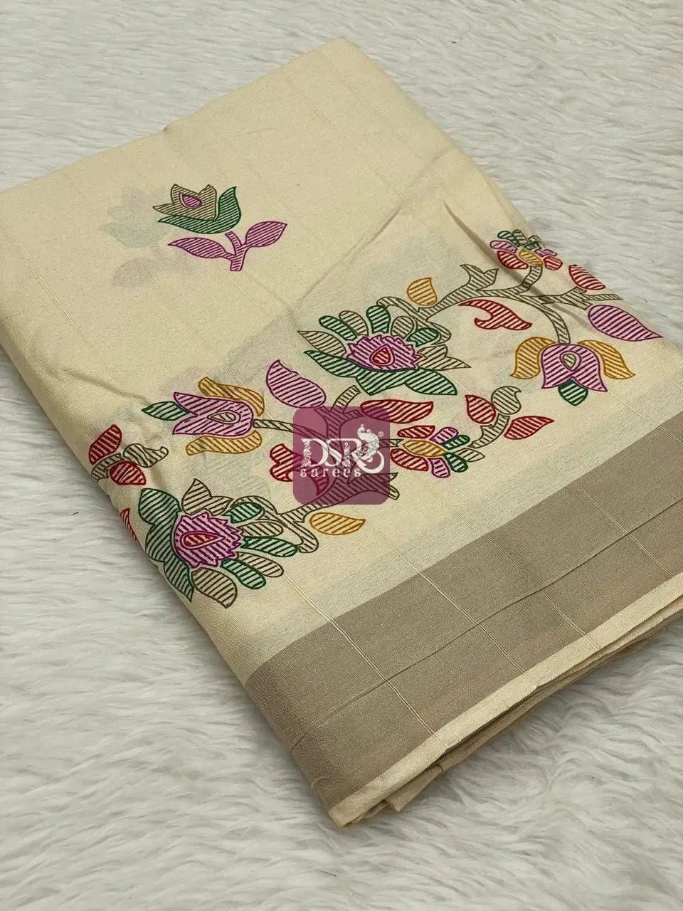 Semi Dola Silk Sarees