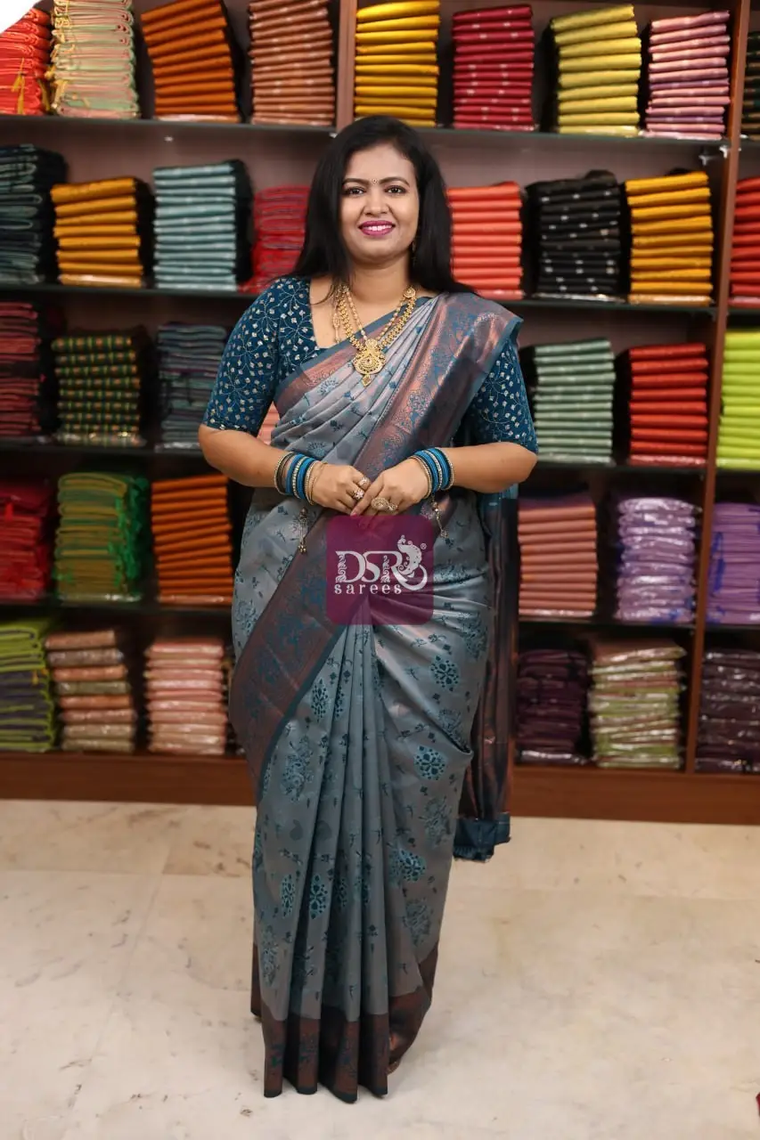VG1 - Kanchi Silk Saree main image 1