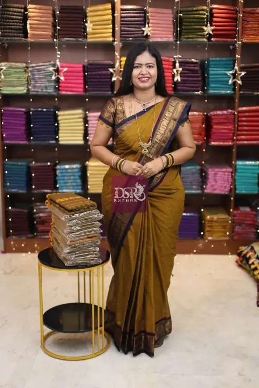 80s Count Chettinadu Sarees