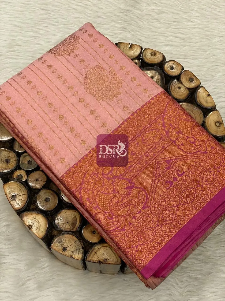 Bridal Semi Silk Sarees - vol1