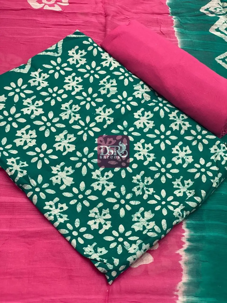 Batik Print Cotton Salwar - vol1