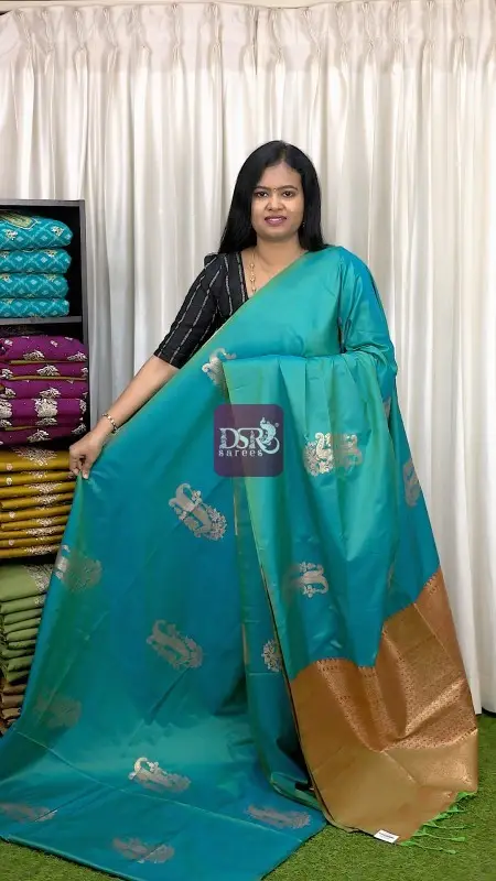 Borderless Luxury Silk sarees