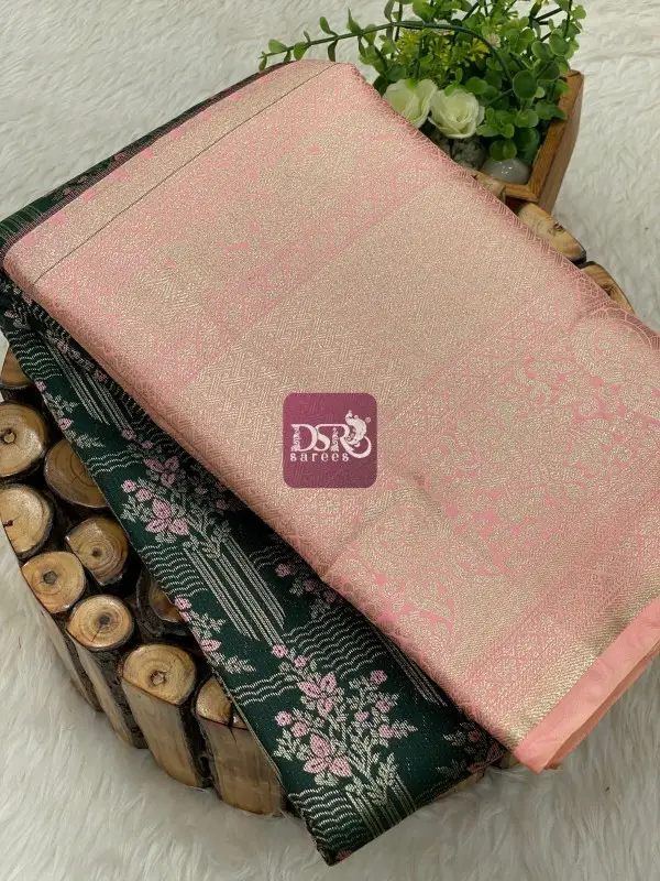 Premium Kanchi Bridal Soft Silk Saree