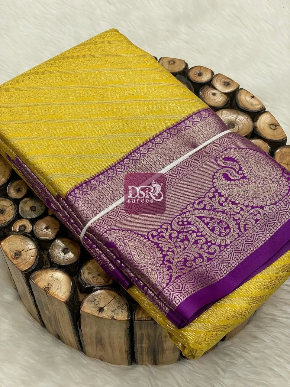 Tissue Broket Silk Sarees
