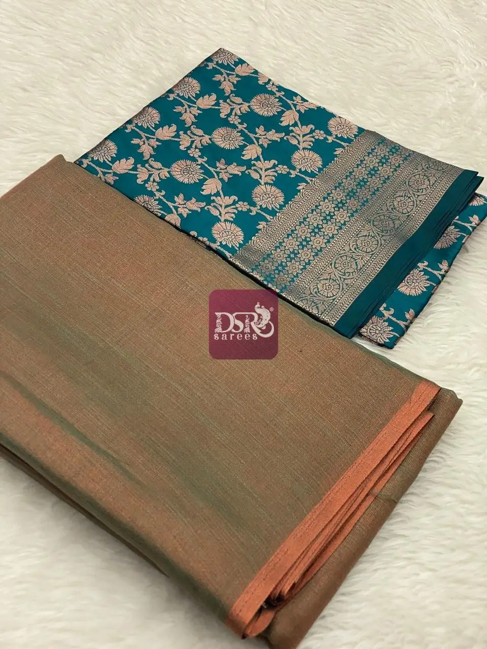 Soft Cotton Tissue Sarees