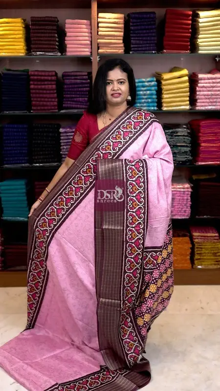 Tissue Dola Sarees - VOL1