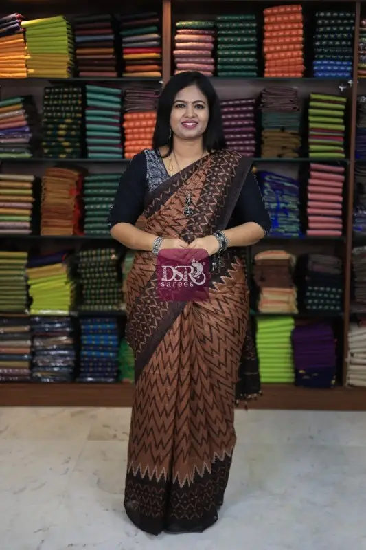 Jute Cotton Sarees - VOL5