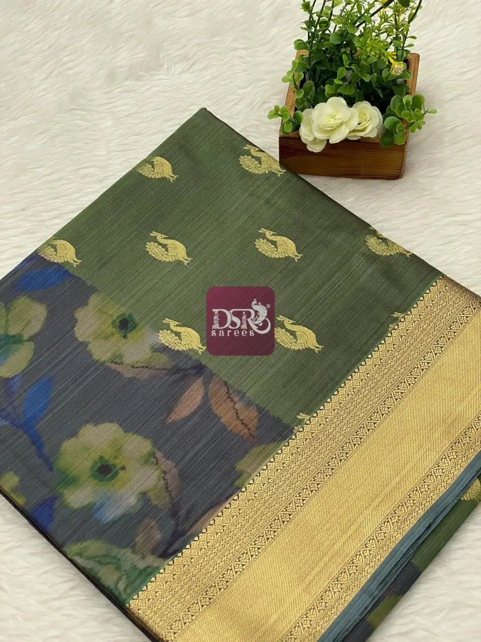 Half And Half Pochampalli Sarees - vol 1