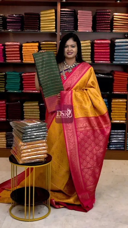 Bridal Saree + Banarasi Saree