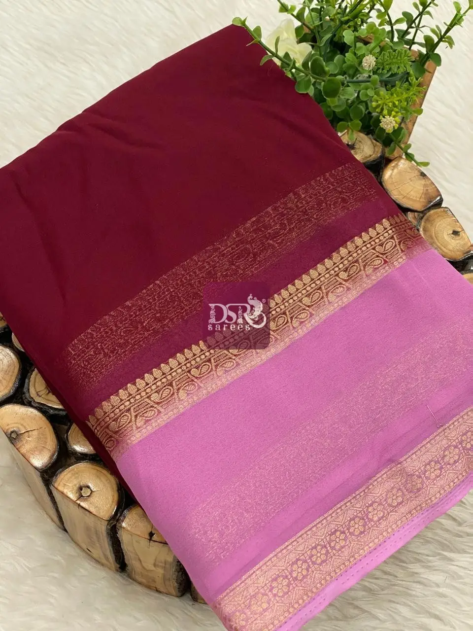 Mysore georgette Sarees - vol1