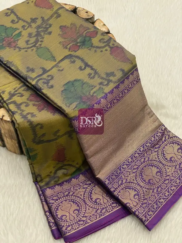 Pochampally Soft Silk-VOL1
