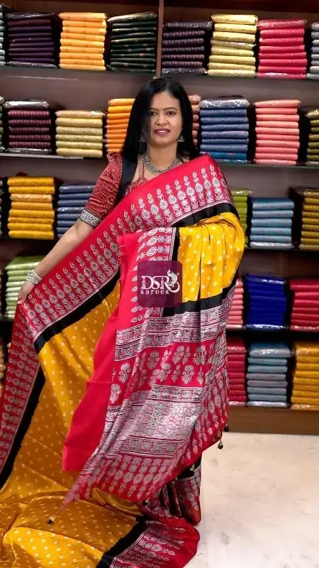 Modal Satin Silk Sarees