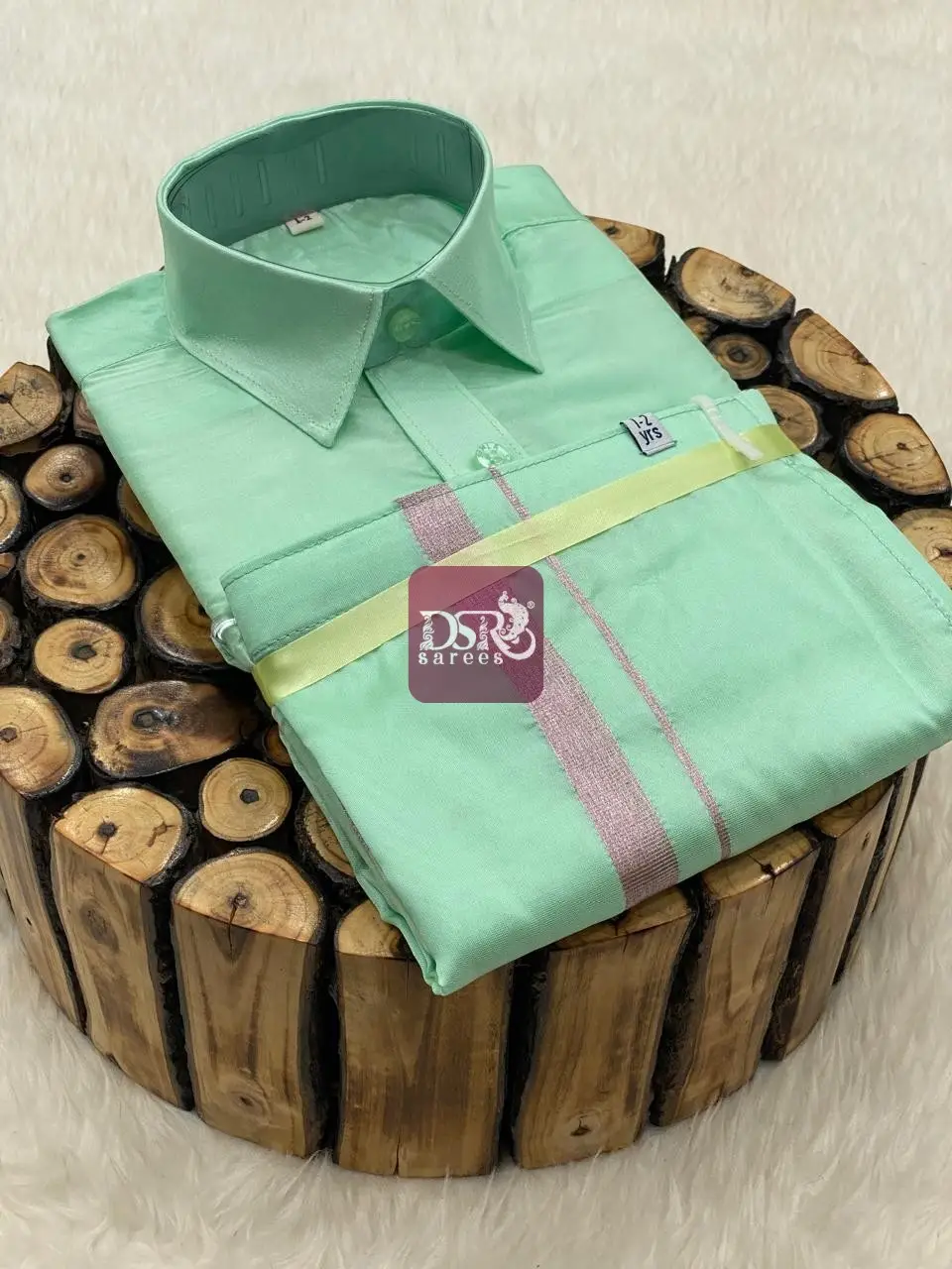 Silk Dhoti And Shirts Sets