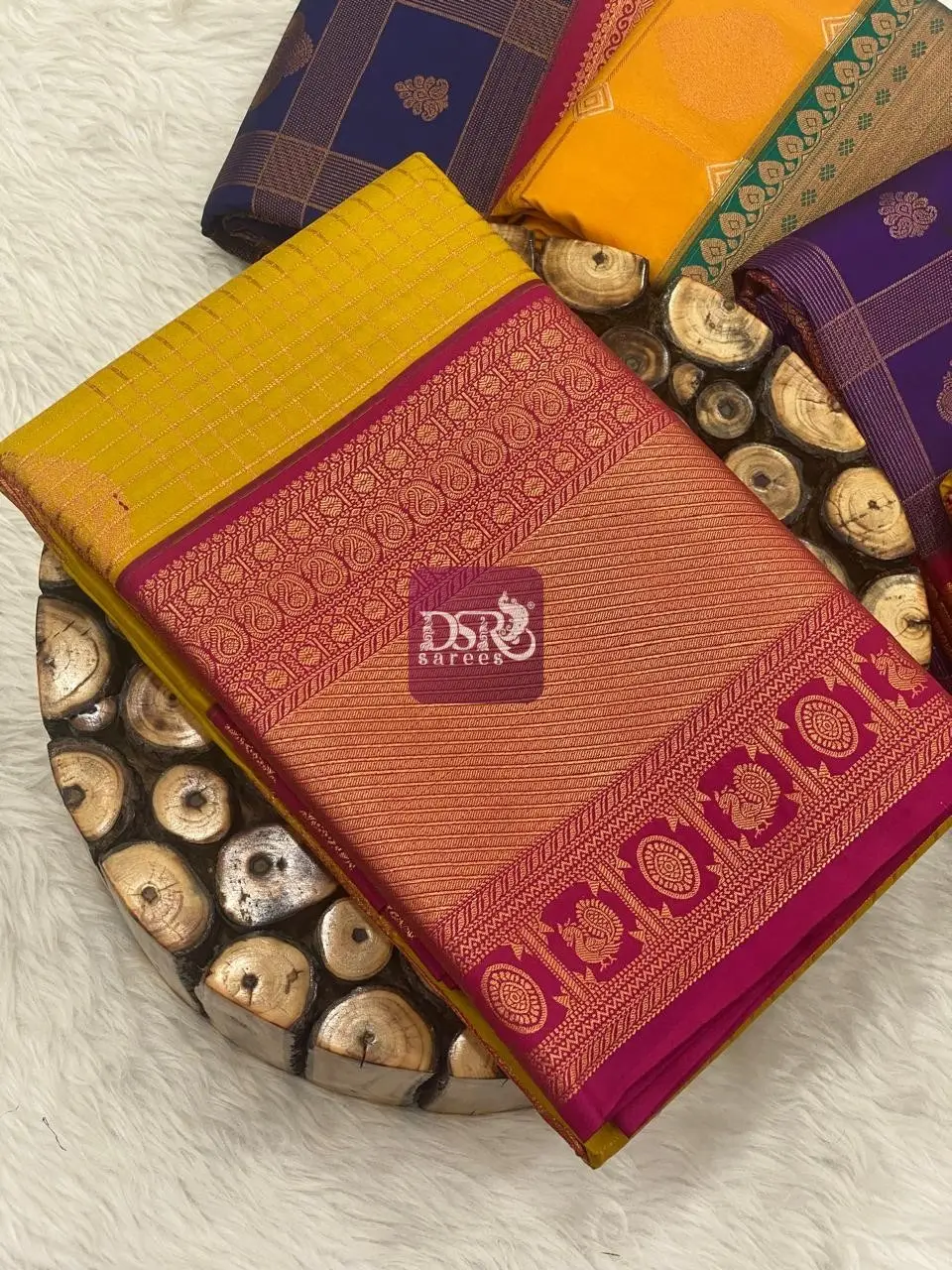 Bridal Vairaoosi Silk Sarees