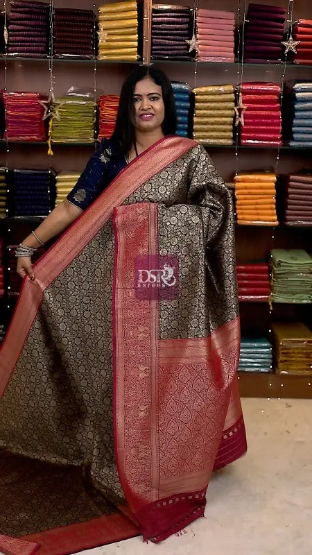Semi Bridal Sarees - vol3