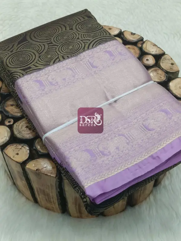 Tissue Broket Silk Sarees