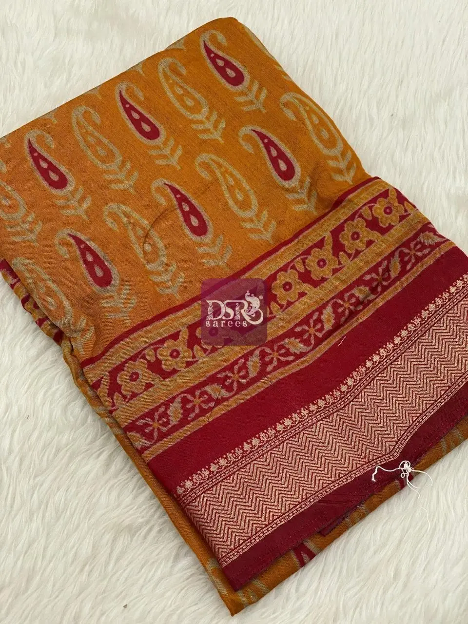 Ajrak Silk