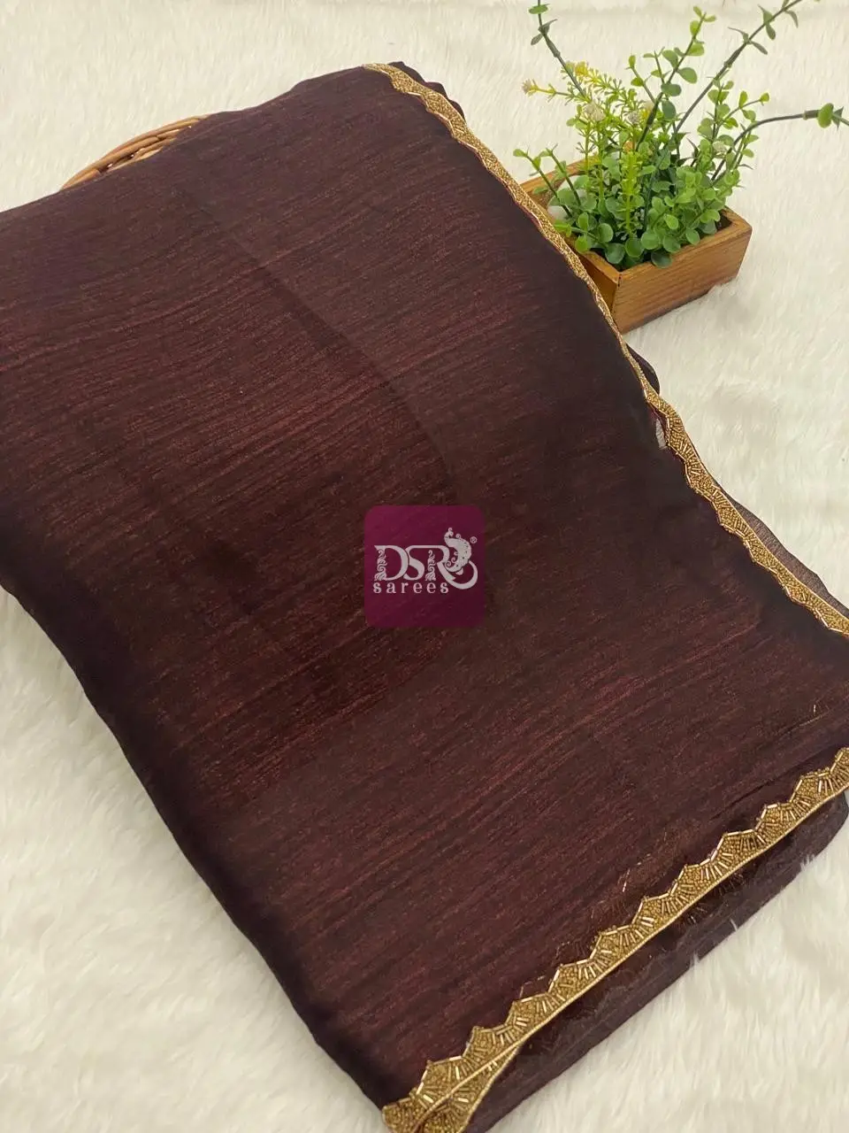 Space Silk Saree