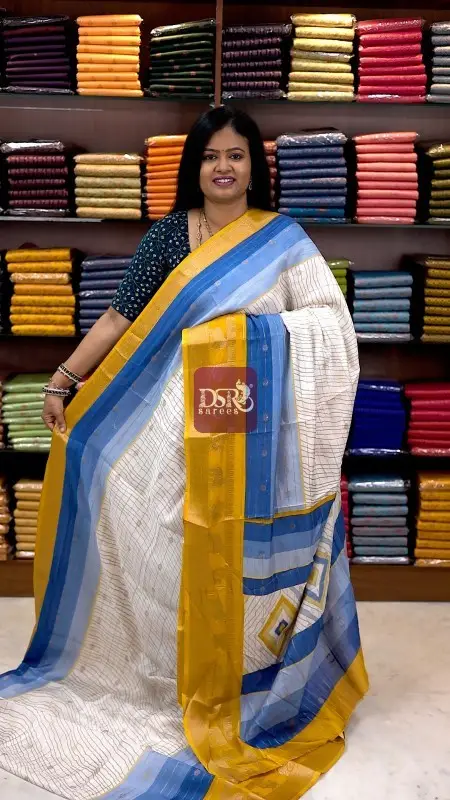 Semi Mysore Georgette Saree