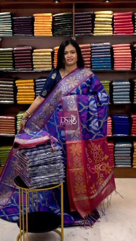 Pochampally Sico Sarees