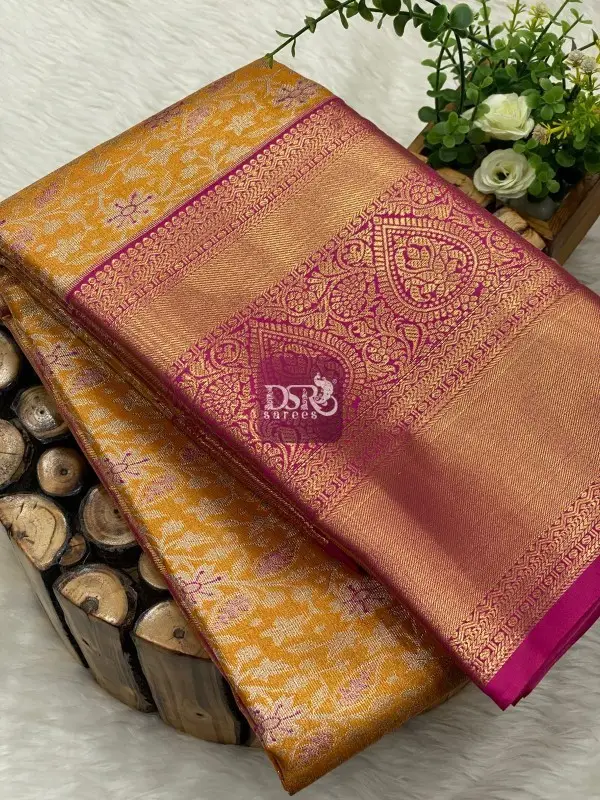 Korvai Tissue Bridal Sarees- vol2