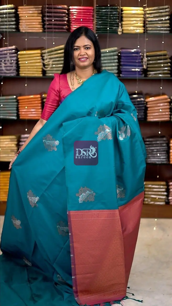 Borderless Luxury Silk sarees