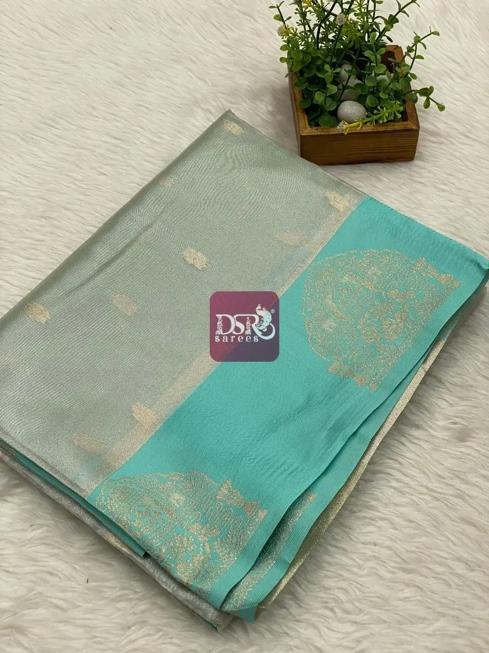 Tissue Silk Saree