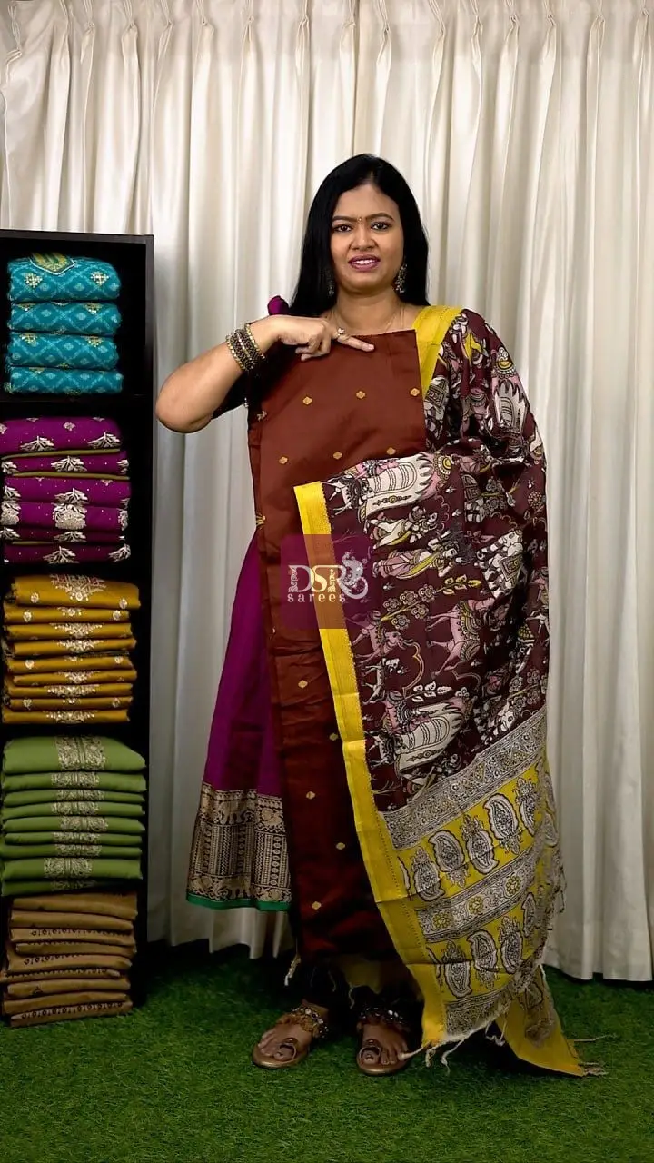 2 Pc Semi Dupion Salwar Suits - vol1