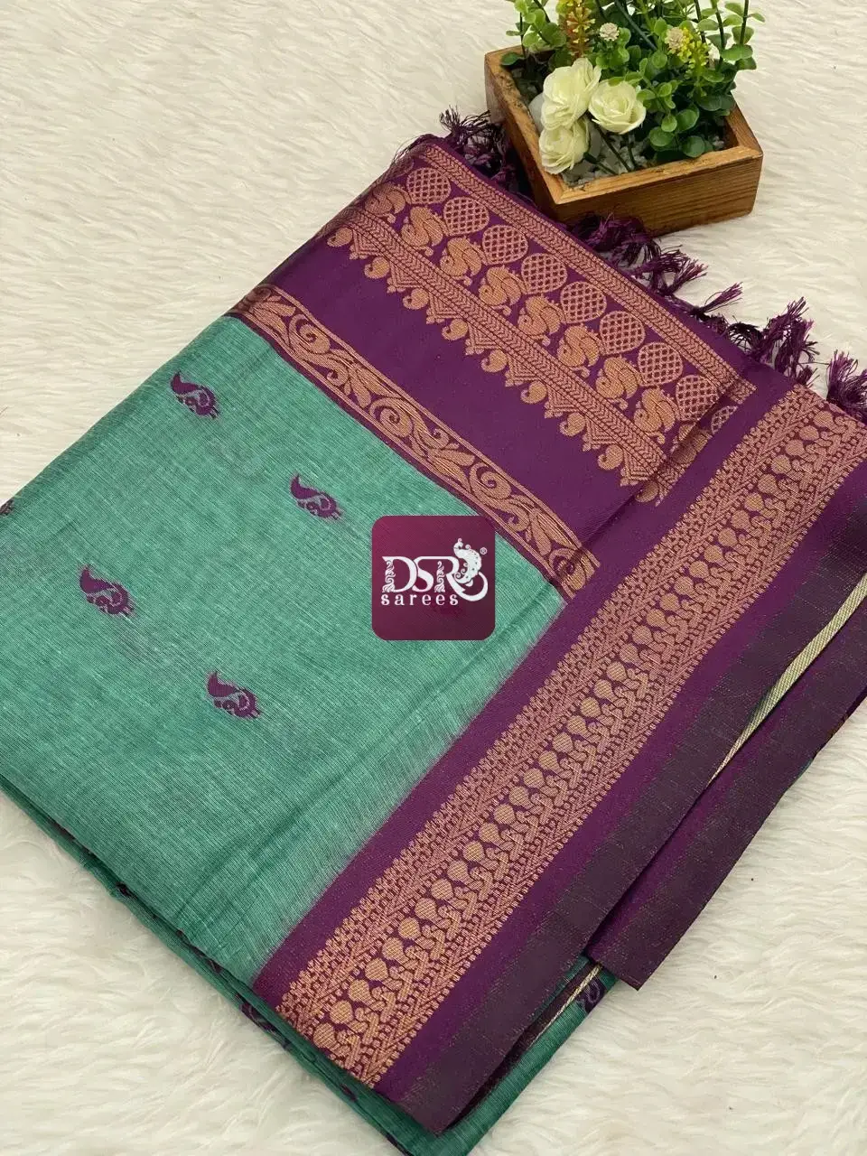 Kalyani Sico Cotton Sarees