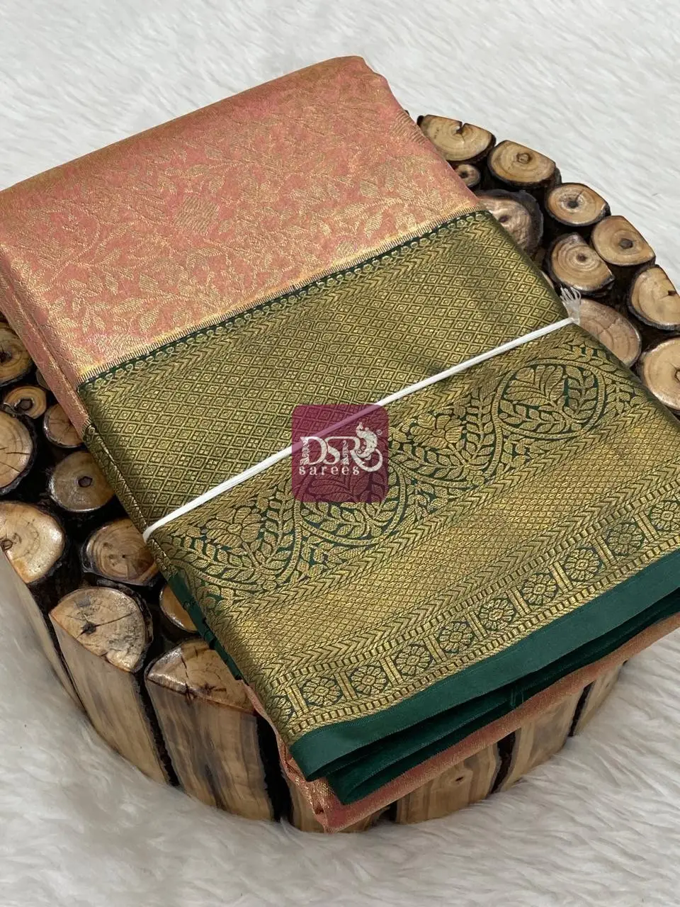 Kanchi Bridal Tissue Silk Sarees