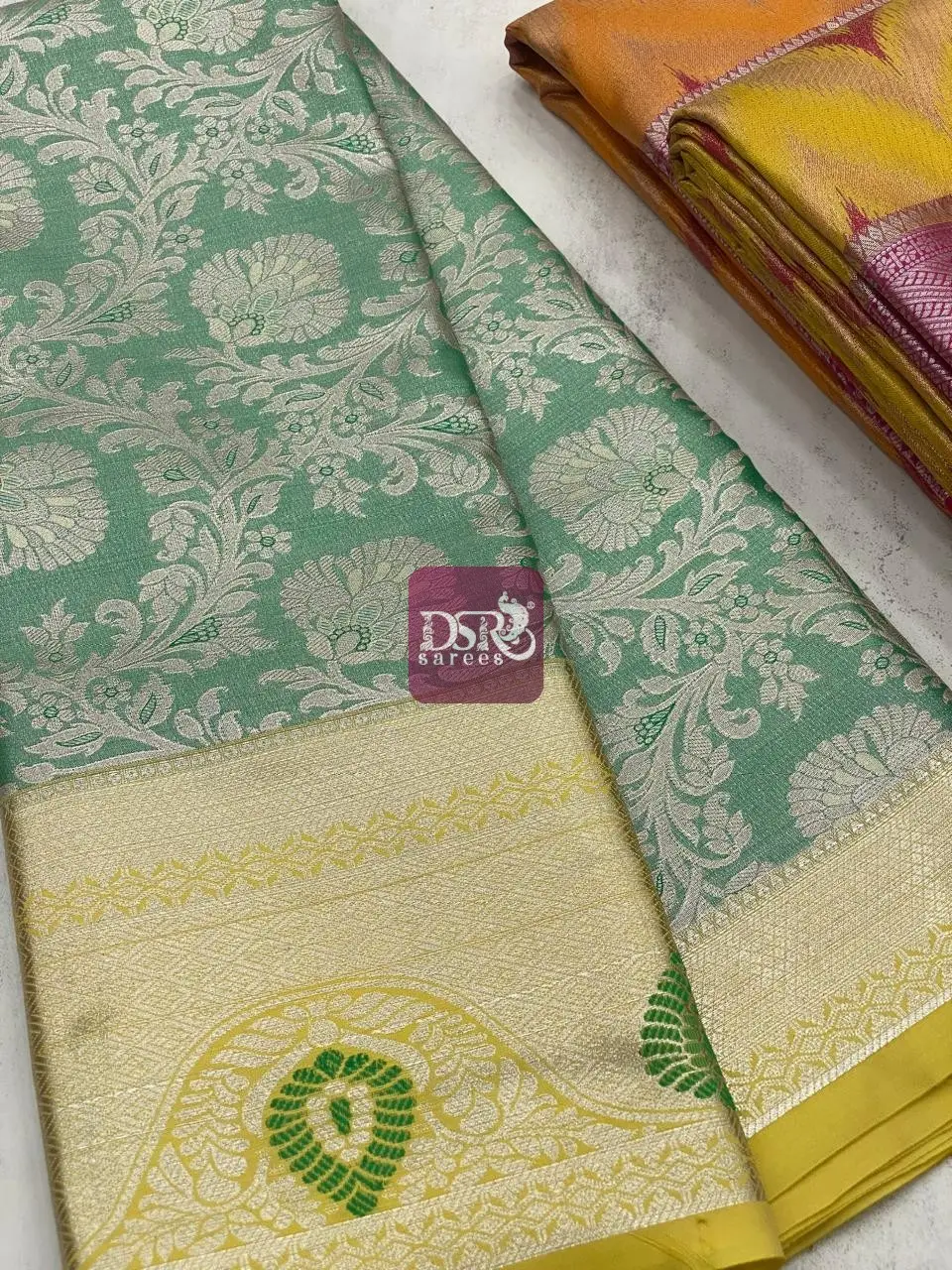Korvai Tissue Bridal Sarees- vol1
