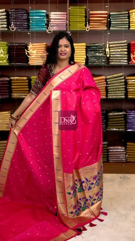 Paitani Soft Silk Saree vol1