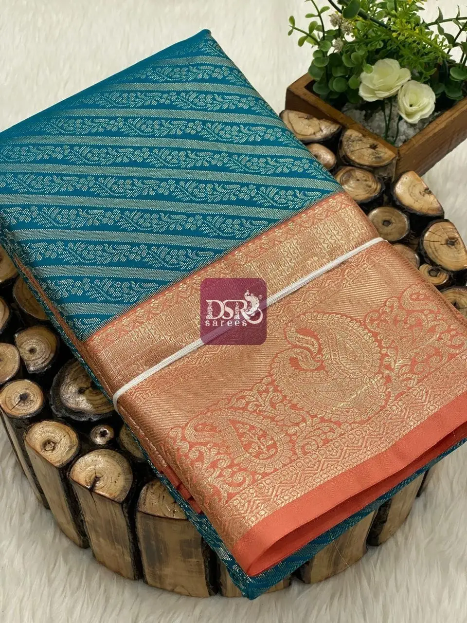 Tissue Brocade Silk Sarees