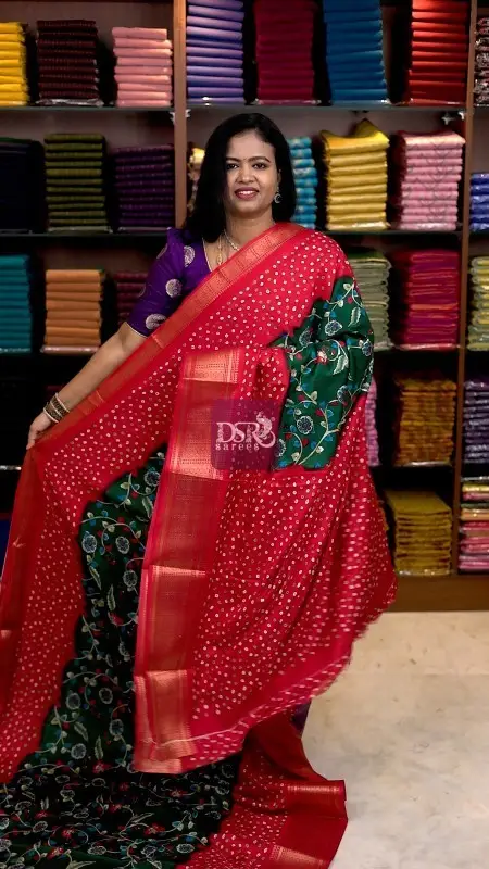 Semi Dola Silk Sarees- VOL 5
