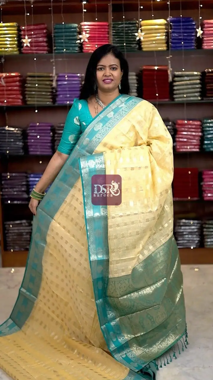 Chanderi Silk Cotton Sarees