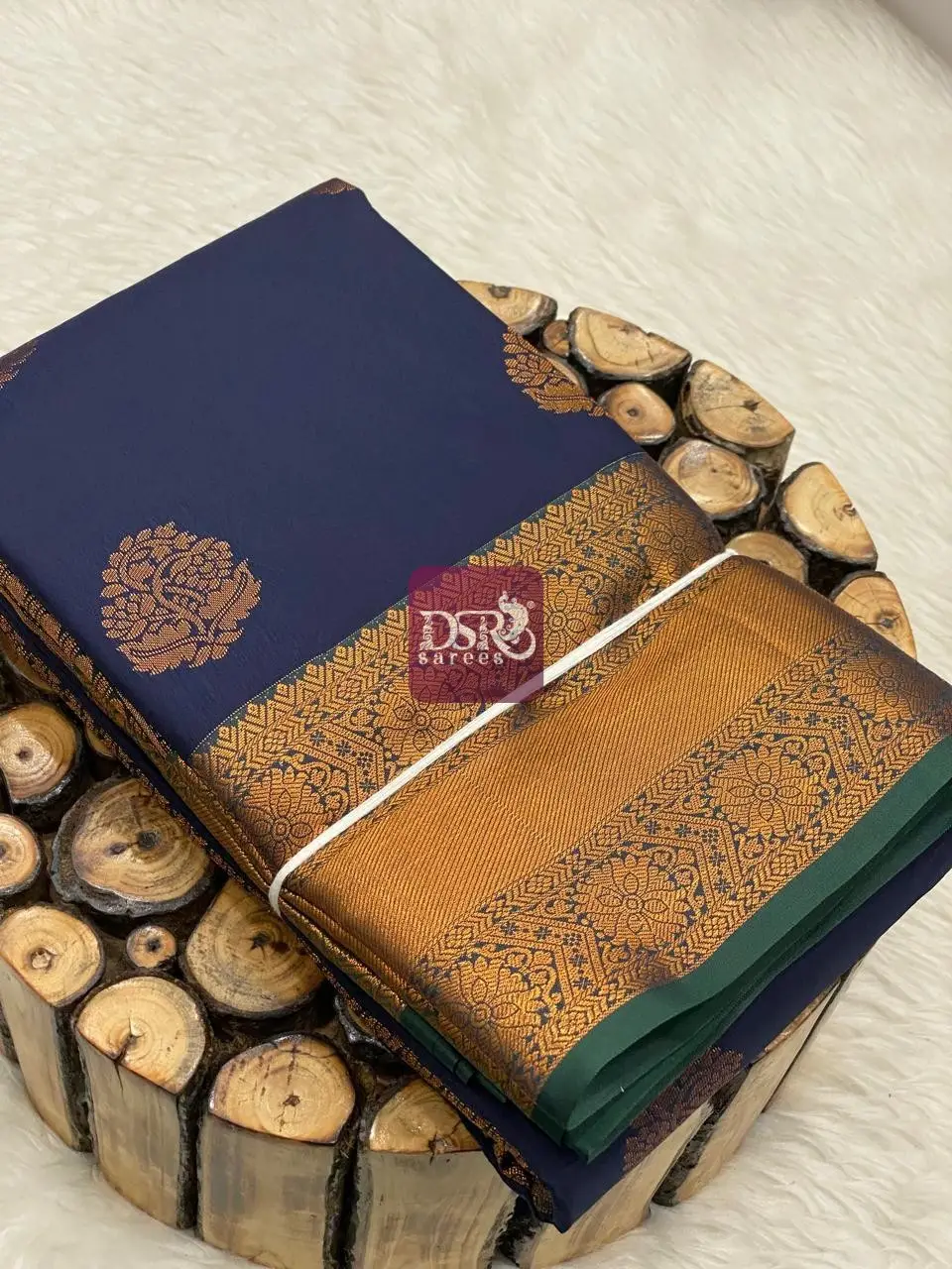 Semi Silk Udal Butta Sarees - vol3